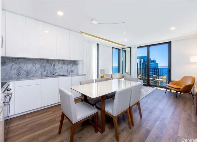 Property at 987 Queen St #3802, Honolulu, HI 96814, 2 beds, 2 baths