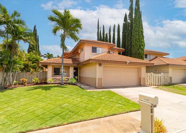 Property at 91-209 Oea Pl, Kapolei, HI 96707, 4 beds, 2.5 baths