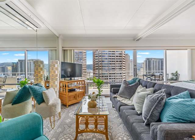 Property at 1777 Ala Moana Blvd #1915, Honolulu, HI 96815, 1 bed, 1 bath