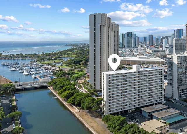 Property at 419A Atkinson Dr #208, Honolulu, HI 96814, 2 beds, 1 bath