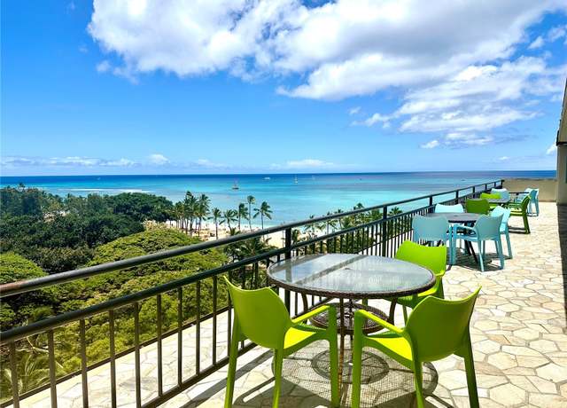 Property at 134 Kapahulu Ave #707, Honolulu, HI 96815, 1 bath