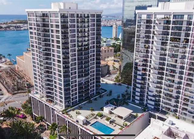 Property at 700 Richards St #803, Honolulu, HI 96813, 1 bed, 1 bath