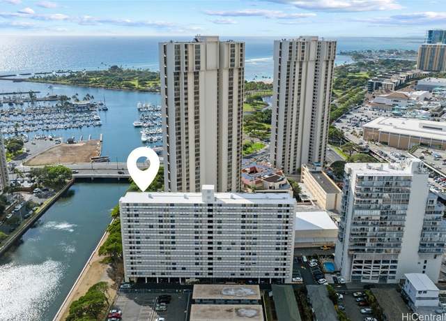 Property at 419A Atkinson Dr #204, Honolulu, HI 96814, 2 beds, 1 bath