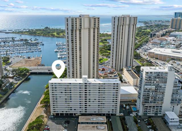 Property at 419A Atkinson Dr #204, Honolulu, HI 96814, 2 beds, 1 bath