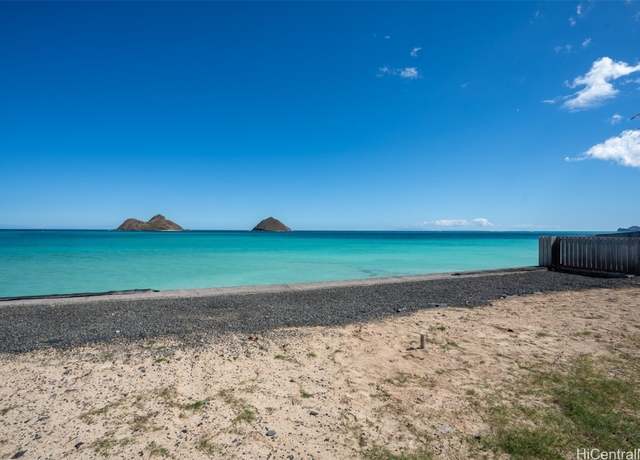 Property at 1318 Mokulua Dr, Kailua, HI 96734