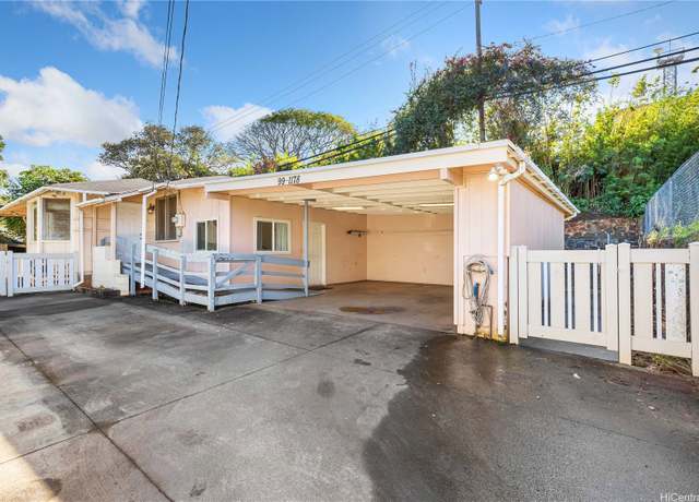 Property at 99-1178 Halawa Hts Rd, Aiea, HI 96701, 3 beds, 1.5 baths