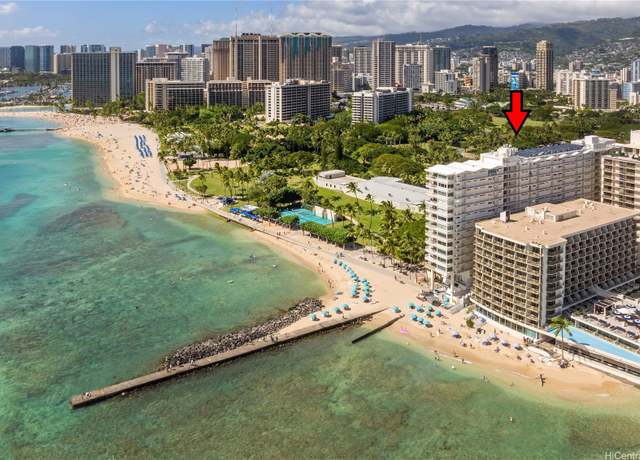 Property at 2161 Kalia Rd #216, Honolulu, HI 96815, 1 bed, 1 bath