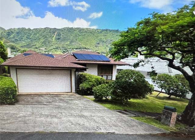 Property at 2548 Olopua St, Honolulu, HI 96822, 4 beds, 1.5 baths