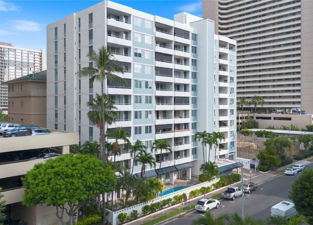 Property at 430 Kaiolu St #202, Honolulu, HI 96815, 1 bed, 1 bath