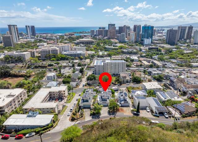 Property at 521 Prospect St, Honolulu, HI 96813, 3 beds, 2.5 baths