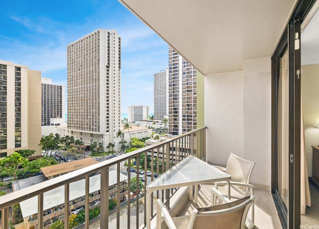 Property at 229 Paoakalani Ave Unit 1210 (NUC), Honolulu, HI 96815, 1 bed, 1 bath