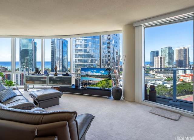 Property at 1296 Kapiolani Blvd Unit II-2408, Honolulu, HI 96814, 3 beds, 2 baths