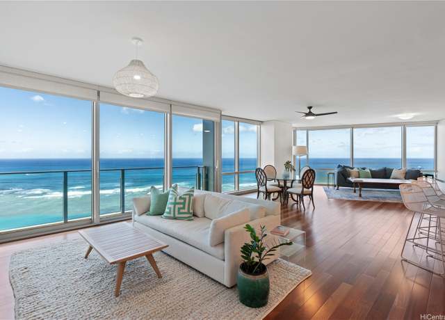 Property at 1288 Ala Moana Blvd Unit 31D, Honolulu, HI 96814, 2 beds, 2 baths