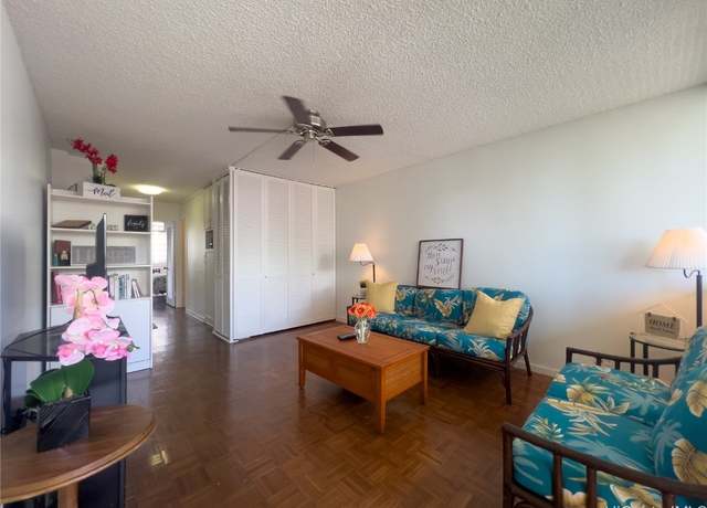 Property at 425 Ena Rd Unit 1007B, Honolulu, HI 96815, 1 bed, 1 bath