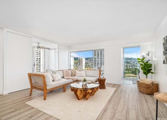 Property at 2575 Kuhio Ave #1702, Honolulu, HI 96815, 2 beds, 2 baths
