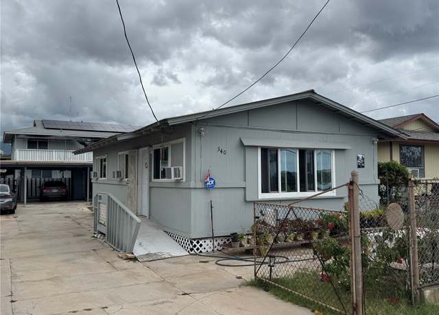 Property at 87-340 Farrington Hwy, Waianae, HI 96792, 3 beds, 1.5 baths