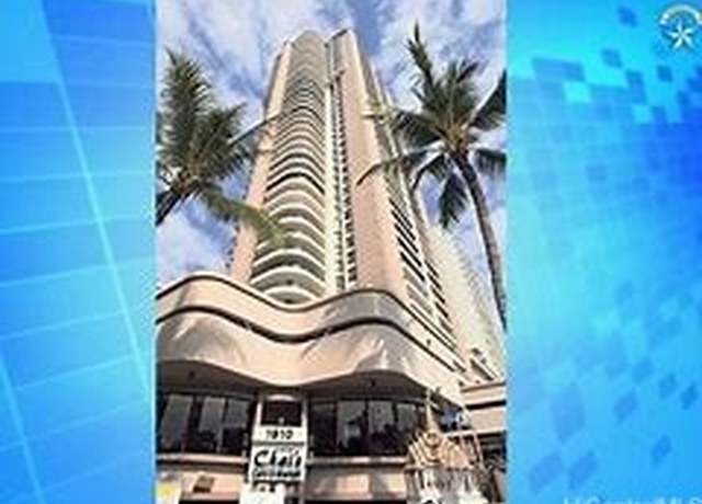 Property at 1910 Ala Moana Blvd Unit 19A, Honolulu, HI 96815, 2 beds, 2 baths
