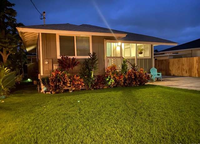 Property at 461 Hinano Way, Kailua, HI 96734, 3 beds, 1 bath