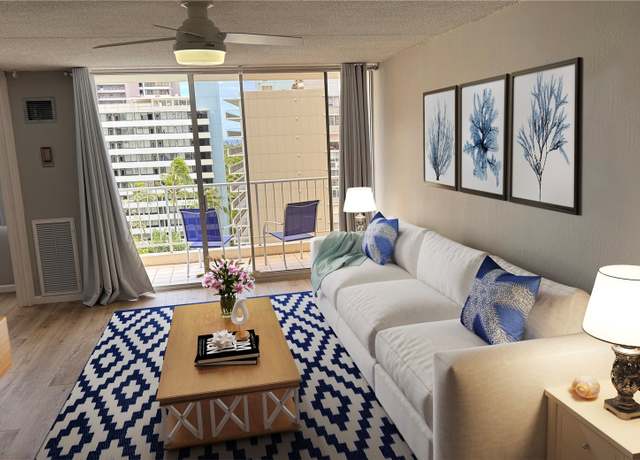 Property at 400 Hobron Ln #1109, Honolulu, HI 96815, 1 bed, 1 bath