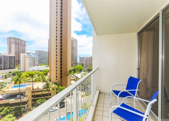 Property at 400 Hobron Ln #1109, Honolulu, HI 96815, 1 bed, 1 bath