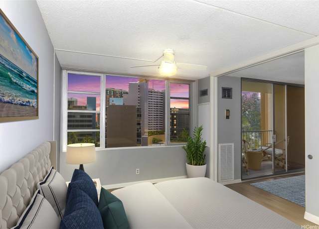 Property at 400 Hobron Ln #1109, Honolulu, HI 96815, 1 bed, 1 bath