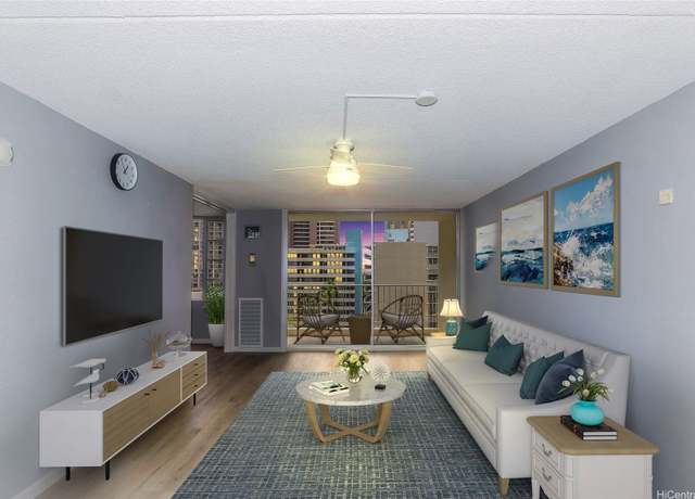 Property at 400 Hobron Ln #1109, Honolulu, HI 96815, 1 bed, 1 bath