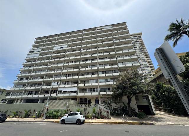 Property at 445 Kaiolu St #710, Honolulu, HI 96815, 1 bed, 1 bath