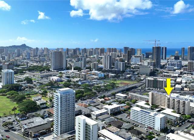 Property at 1447 Kewalo St #405, Honolulu, HI 96822, 1 bed, 2 baths