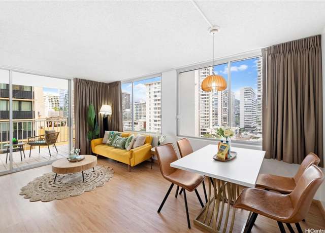 Property at 2427 Kuhio Ave #906, Honolulu, HI 96815, 1 bed, 1 bath