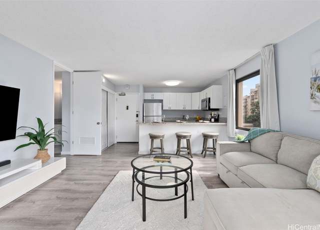 Property at 2140 Kuhio Ave #502, Honolulu, HI 96815, 1 bed, 1 bath