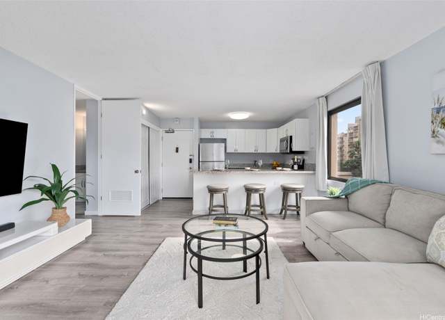 Property at 2140 Kuhio Ave #502, Honolulu, HI 96815, 1 bed, 1 bath