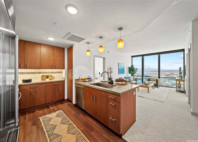 Property at 555 South St #4108, Honolulu, HI 96813, 2 beds, 2 baths