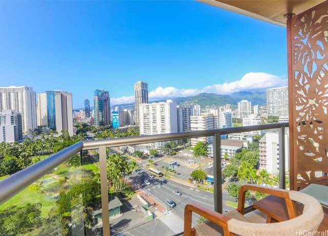 Property at 2045 Kalakaua Ave #1404, Honolulu, HI 96815, 1 bath