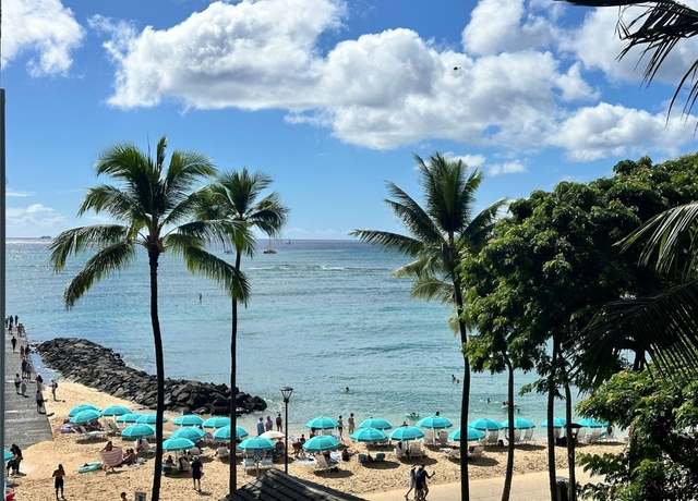 Property at 2161 Kalia Rd #406, Honolulu, HI 96815, 1 bed, 1 bath
