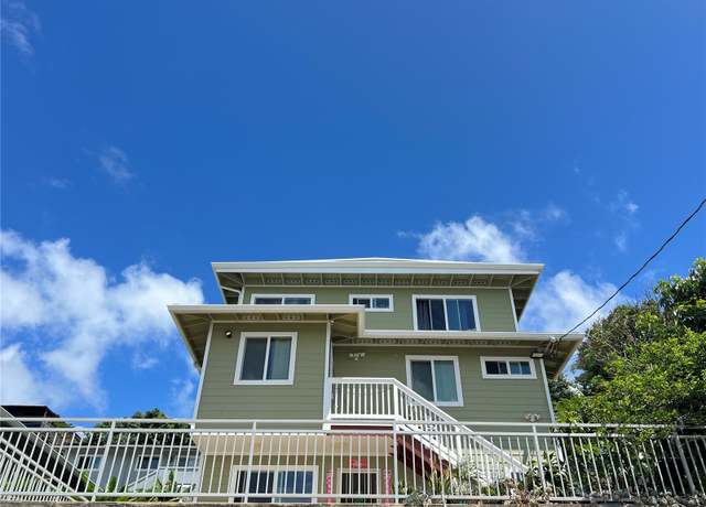 Property at 1423 Mokuna Pl, Honolulu, HI 96816, 7 beds, 5 baths