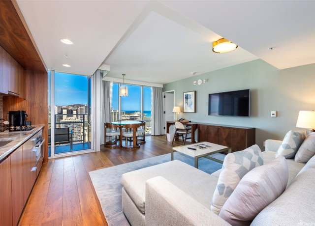 Property at 2139 Kuhio Ave Unit D2908, Honolulu, HI 96815, 1 bed, 2 baths