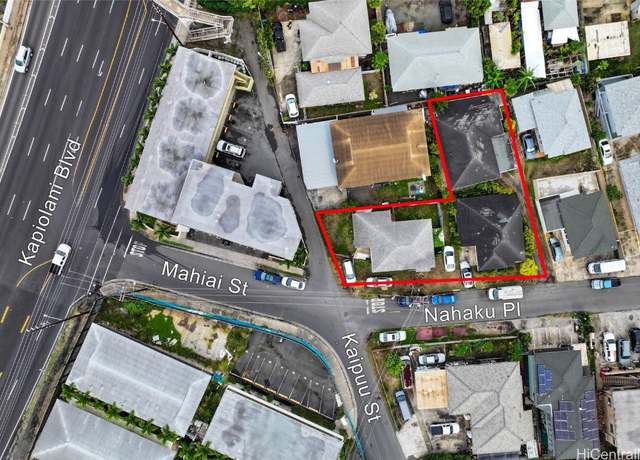 Property at 2606 Nahaku Pl, Honolulu, HI 96826