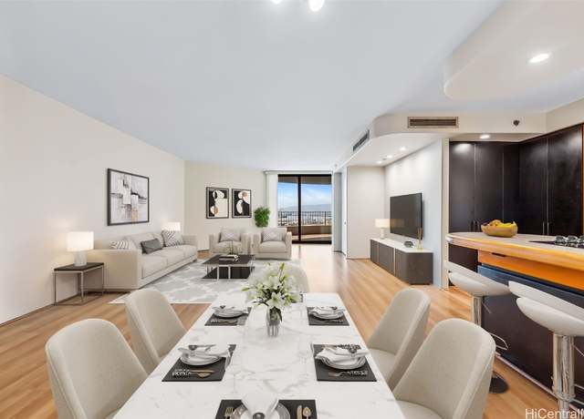 Property at 66 Queen St #1903, Honolulu, HI 96813, 2 beds, 2 baths
