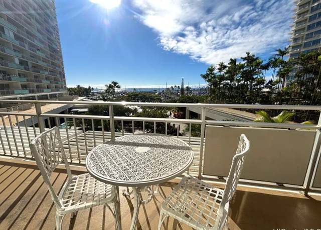 Property at 1777 Ala Moana Blvd #308, Honolulu, HI 96815, 1 bed, 1 bath