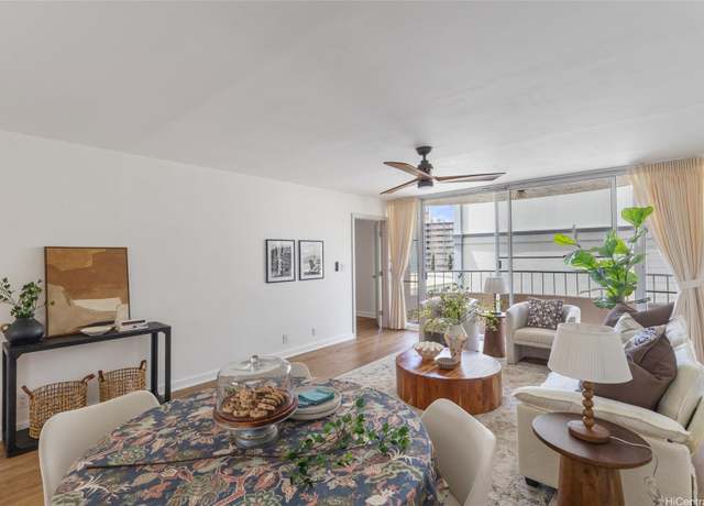 Property at 1447 Kewalo St #308, Honolulu, HI 96822, 1 bed, 2 baths