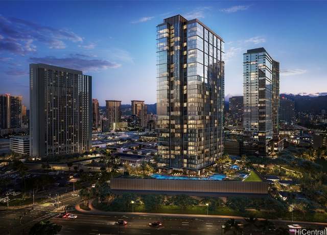Property at 1000 Ala Moana Blvd #3307, Honolulu, HI 96814, 1 bed, 1 bath