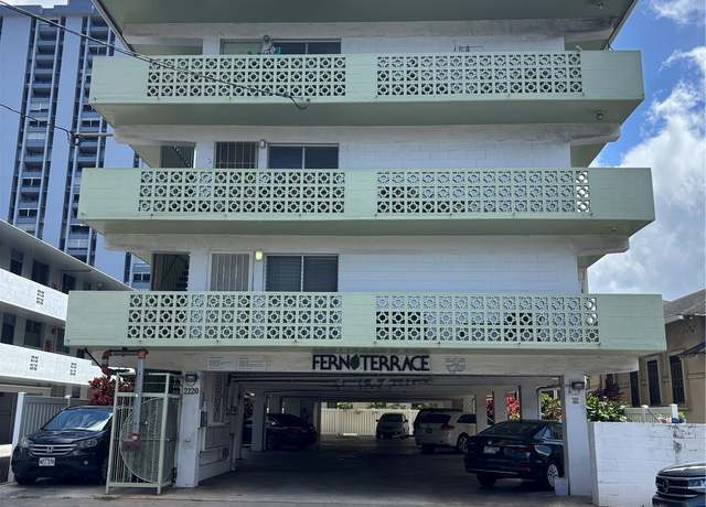Property at 2120 Fern St #303, Honolulu, HI 96826, 2 beds, 2 baths
