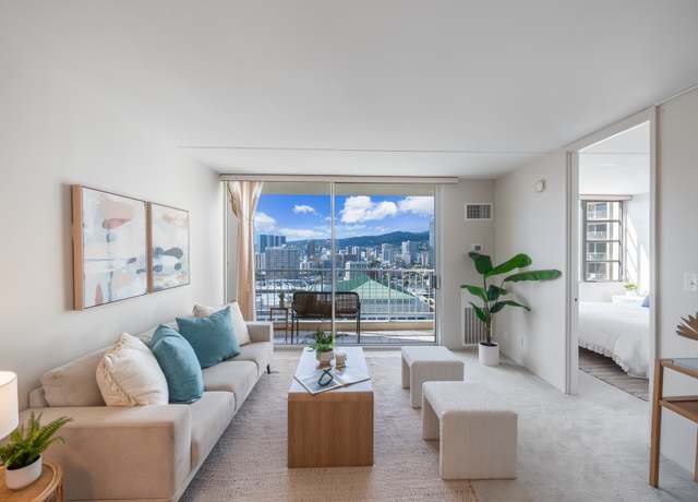 Property at 400 Hobron Ln #2612, Honolulu, HI 96815, 1 bed, 1 bath