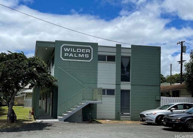 Property at 2458 Wilder Ave, Honolulu, HI 96826