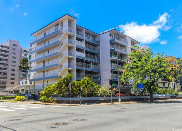 Property at 1314 Piikoi St #201, Honolulu, HI 96814, 2 beds, 1 bath