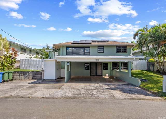 Property at 20 Grand View Pl, Wahiawa, HI 96786, 4 beds, 3 baths