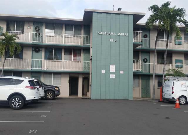 Property at 1514 Dillingham Blvd #301, Honolulu, HI 96817, 2 beds, 1 bath