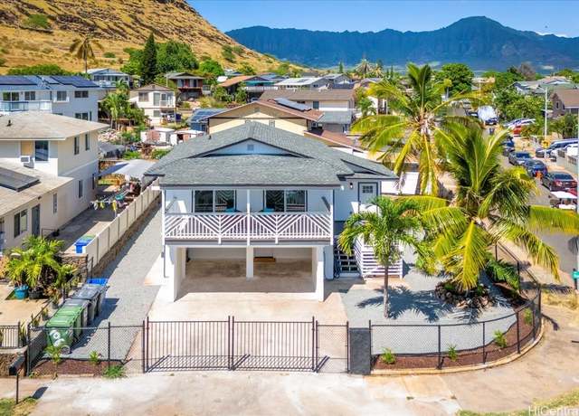 Property at 86-906 Hale Ekahi Dr, Waianae, HI 96792, 5 beds, 3 baths
