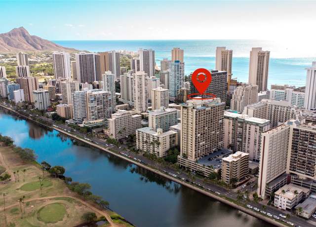Property at 2345 Ala Wai Blvd #1409, Honolulu, HI 96815, 1 bath