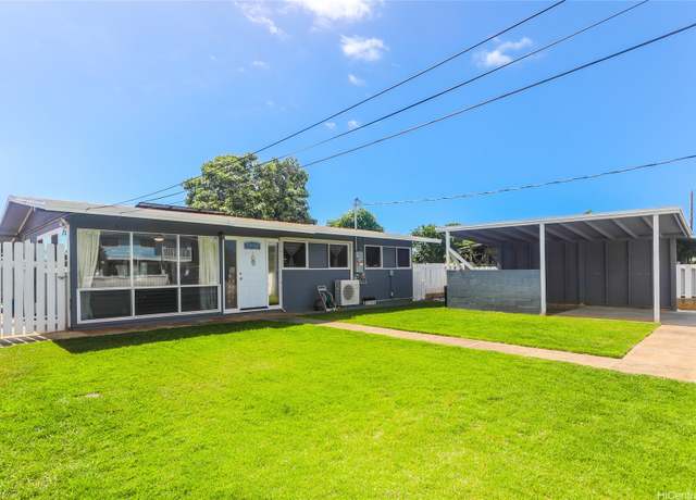 Property at 91-531 Onelua St, Ewa Beach, HI 96706, 3 beds, 1.5 baths